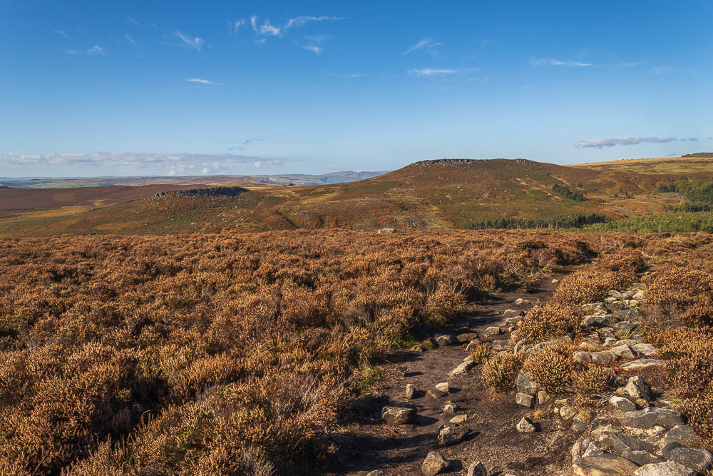 Higger Tor & Cark Wark
